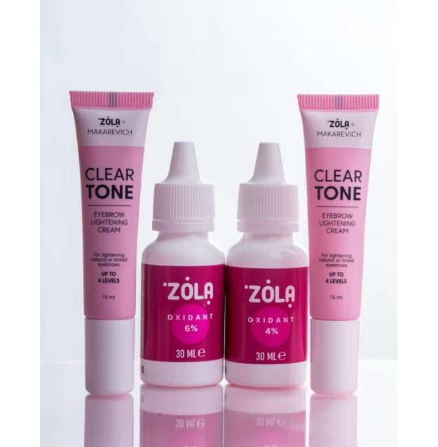Освітлювач для брів ZOLA x Makarevich - CLEAR TONE, 15 мл