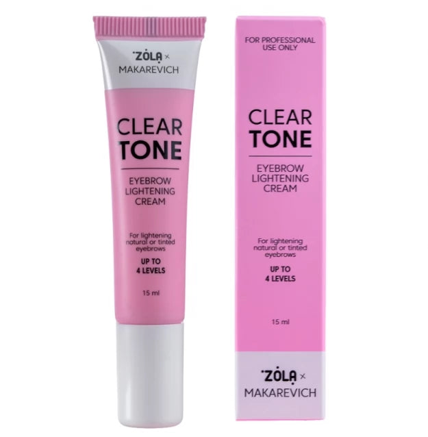 Освітлювач для брів ZOLA x Makarevich - CLEAR TONE, 15 мл