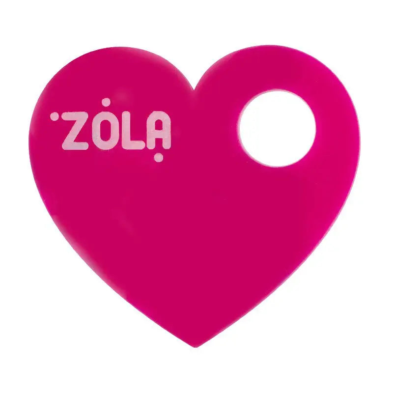 ZOLA Heart-shaped blending palette