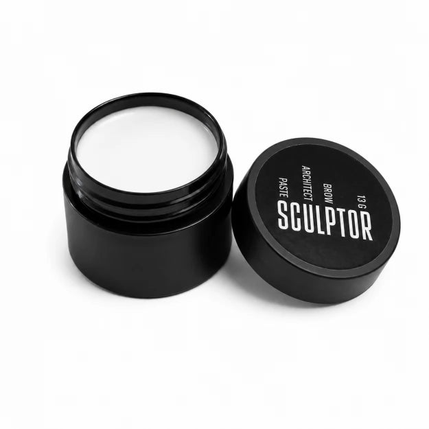 SCULPTOR eyebrow mapping paste - BROW ARCHITECT PASTE - white, 13g