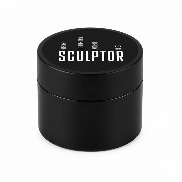 SCULPTOR eyebrow mapping paste - BROW ARCHITECT PASTE - white, 13g