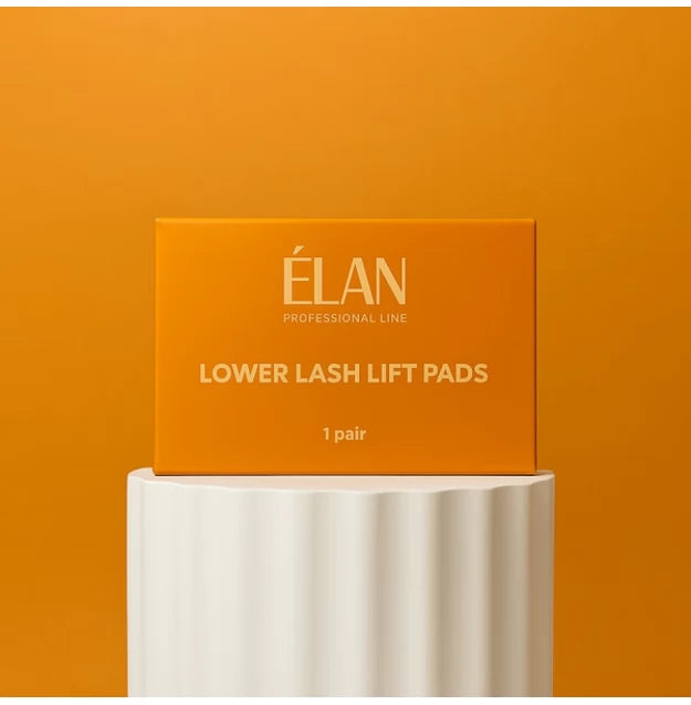 ELAN Lower Lash Lift Pads, 1 Pair