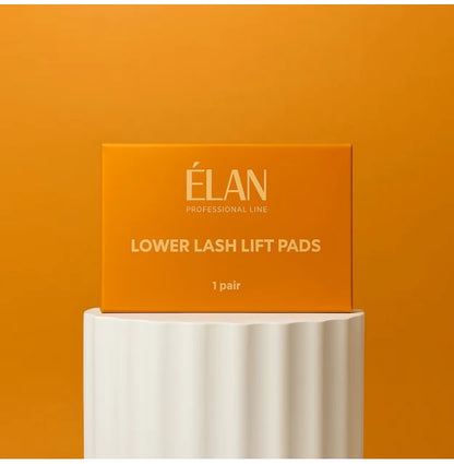 ELAN Lower Lash Lift Pads, 1 Pair