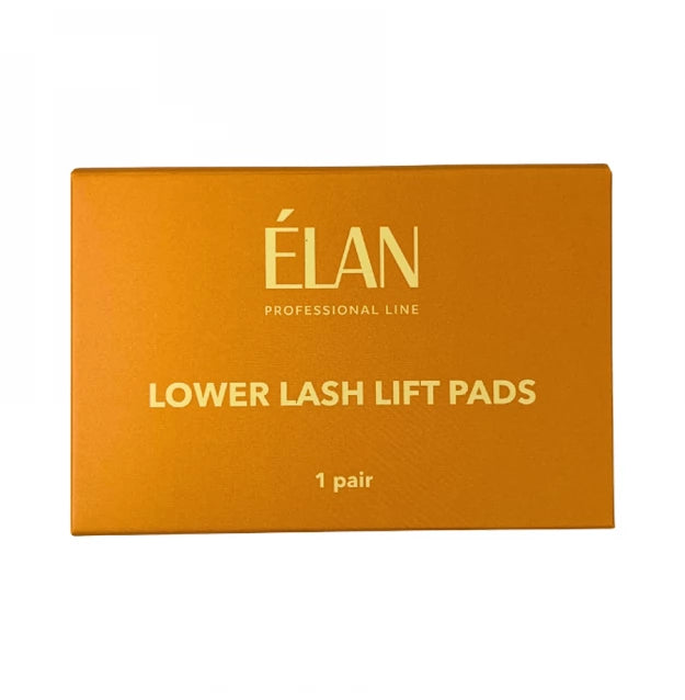 ELAN Lower Lash Lift Pads, 1 Pair