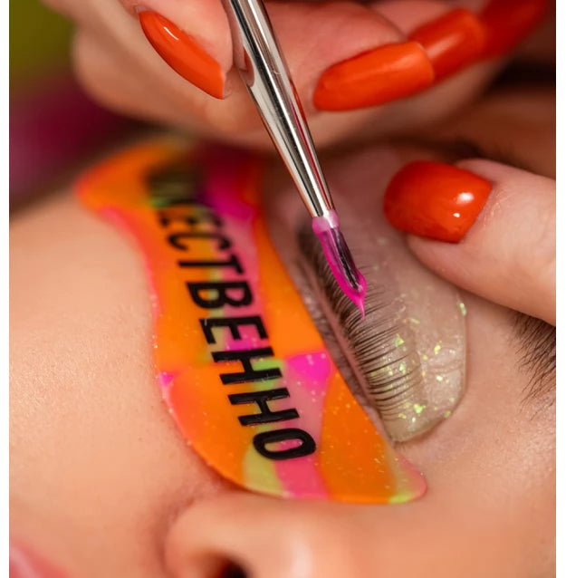 ZOLA x Yuliya Lash Vin silicone eye patches (1 pair) / pure honey, divine