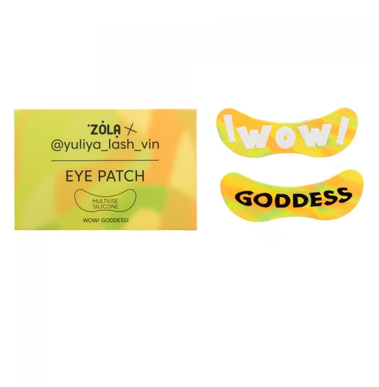 ZOLA x Yuliya Lash Vin silicone eye patches (1 pair) / Wow Goddess