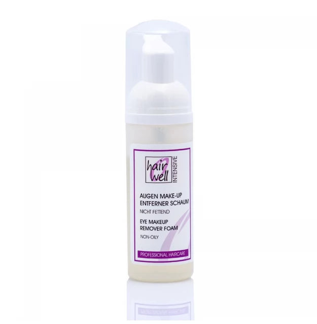 Hair Well Eye Makeup Remover Foam, 50 ml
