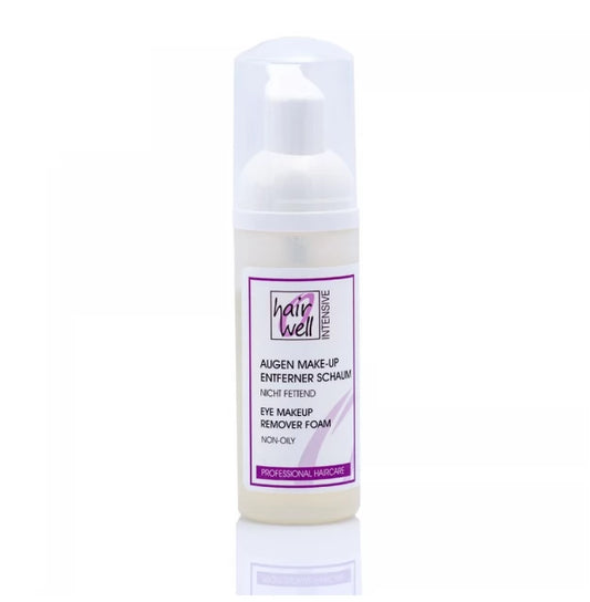 Hair Well Eye Makeup Remover Foam, 50 ml