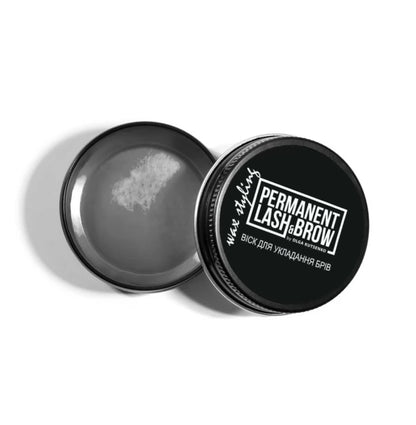 Permanent Lash&Brow Wax for Styling and Fixing Eyebrows, 15 ml