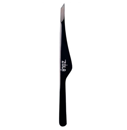 ZOLA Professional Angled Eyebrow Tweezers - Premium Series