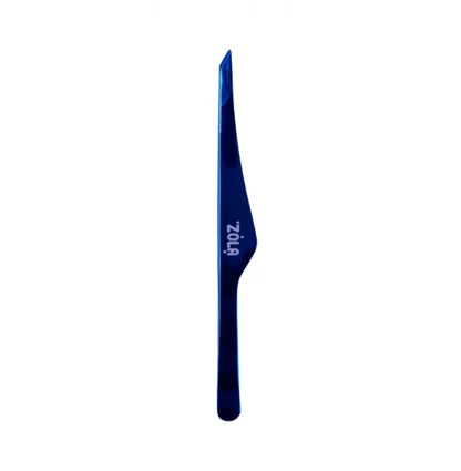 ZOLA Professional Angled Eyebrow Tweezers - Premium Series