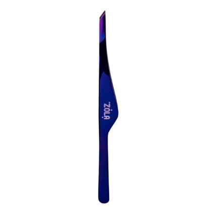 ZOLA Professional Angled Eyebrow Tweezers - Premium Series