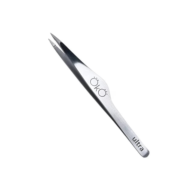 Eyebrow tweezers point (manual sharpening) OKO / 03 ULTRA POINT