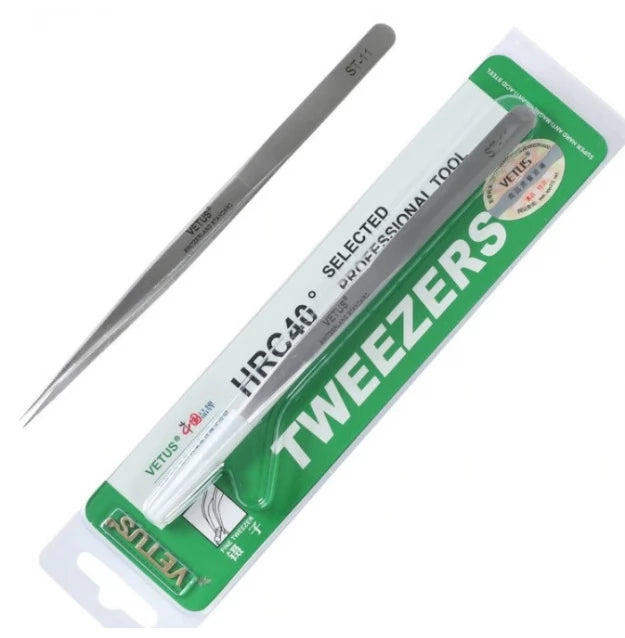 Tweezers for eyelashes Vetus / ST-11