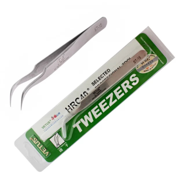 Vetus Eyelash Tweezers / ST-15