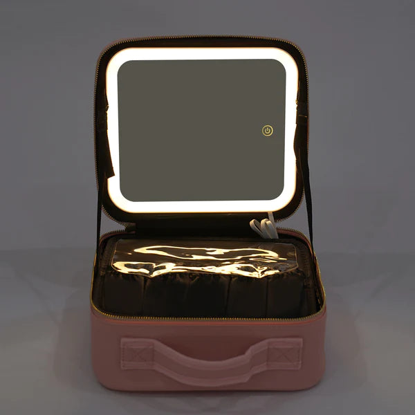 L24BEAUTY™ LED Portable Makeup Case