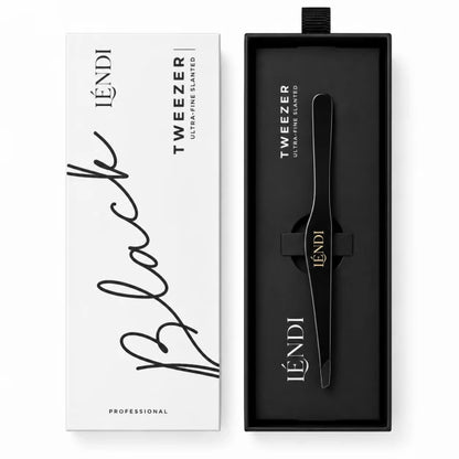 Lendi slanted eyebrow tweezers - ULTRA TWEEZER