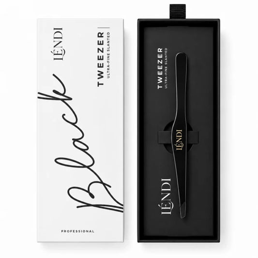 Lendi slanted eyebrow tweezers - ULTRA TWEEZER