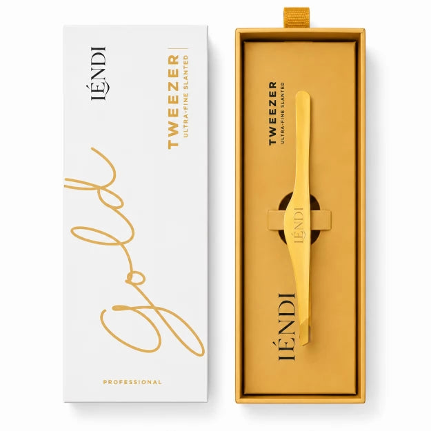 Lendi slanted eyebrow tweezers - ULTRA TWEEZER