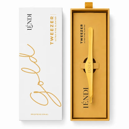 Lendi slanted eyebrow tweezers - ULTRA TWEEZER