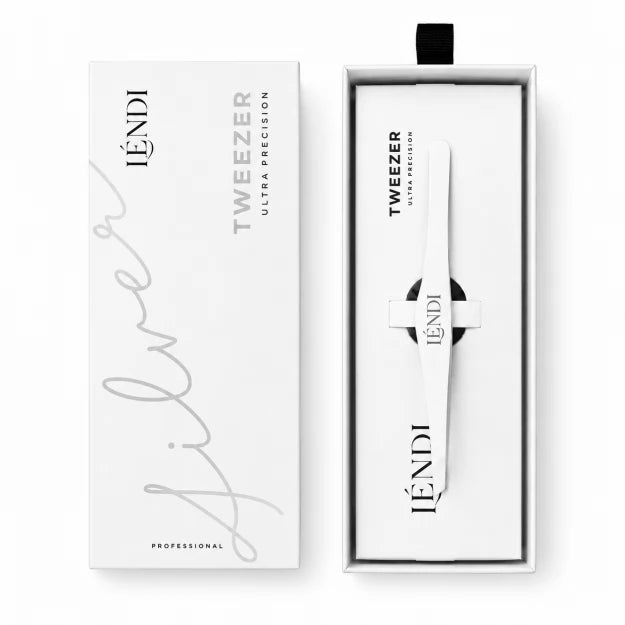 Lendi slanted eyebrow tweezers - ULTRA TWEEZER