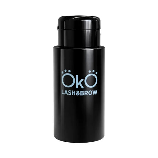 OKO Black Plastic Liquid Pump, 200 ml