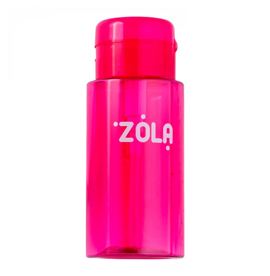 Plastic pump for liquids with ZOLA dispenser/pink, 180 ml