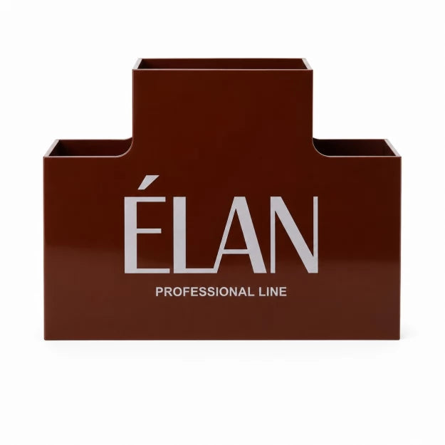 ELAN Professional Brush Organizer - Brown