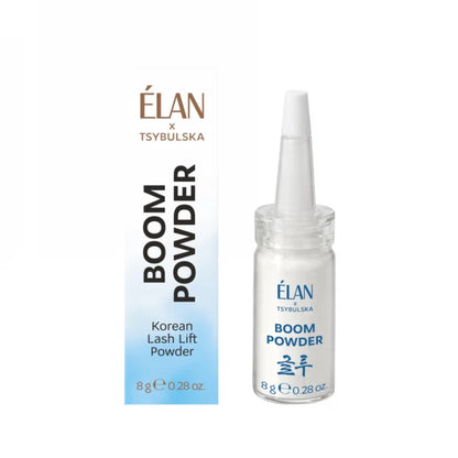 ELAN х Tsybulska Korean eyelash lamination powder - BOOM POWDER, 8 g