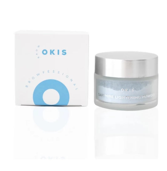 Okis Brow Lightening Powder - Sapphire Lightening Powder, 15 g