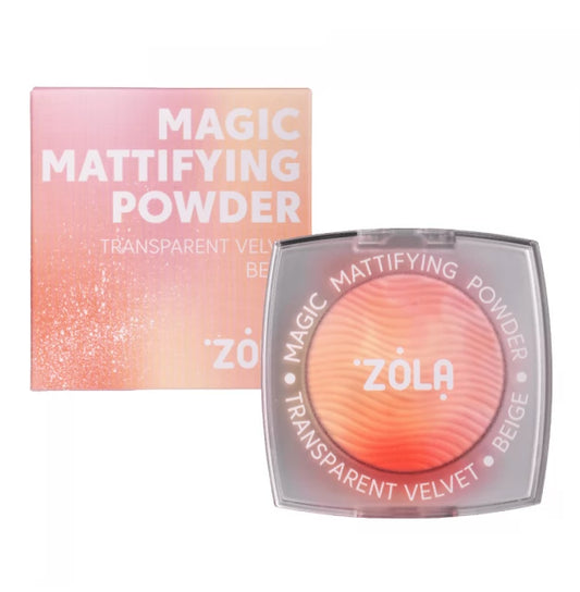 Матуюча пудра для обличчя ZOLA - Magic Mattifying Powder