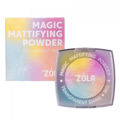 Матуюча пудра для обличчя ZOLA - Magic Mattifying Powder