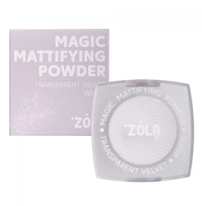 Матуюча пудра для обличчя ZOLA - Magic Mattifying Powder