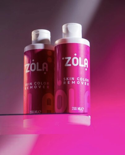 Засіб для видалення кольору шкіри ZOLA