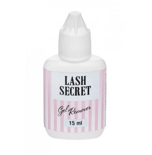 LASH SECRET gel remover for eyelashes, 15 ml