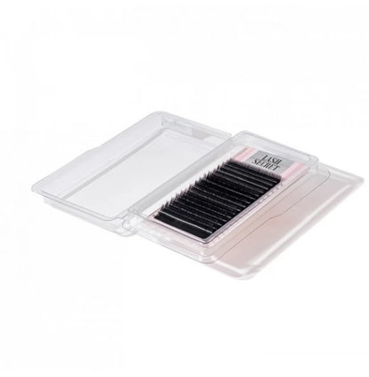 Lashes for extension black LASH SECRET (16 lines)