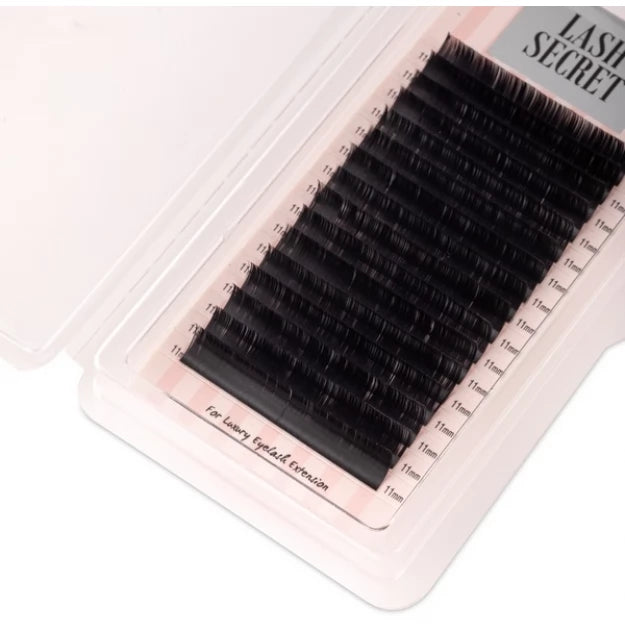 Lashes for extension black LASH SECRET (16 lines)