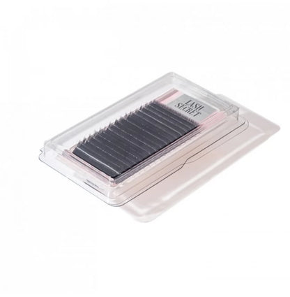 Lashes for extension black LASH SECRET (16 lines)