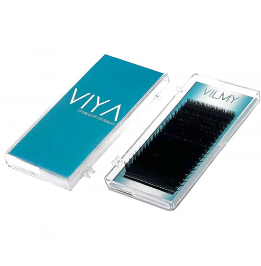 Eyelash extensions VILMY VIYA, black