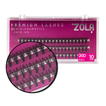Bundle lashes 20D ZOLA