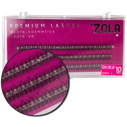 Eyelash bundles ZOLA / Birdtail