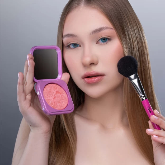 Baked Blush ZOLA - Velvet Blush Glow, 8.5 g