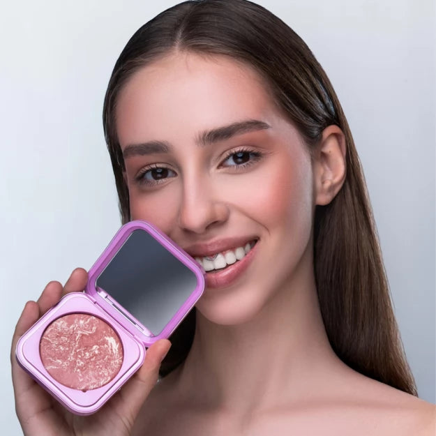 Baked Blush ZOLA - Velvet Blush Glow, 8.5 g