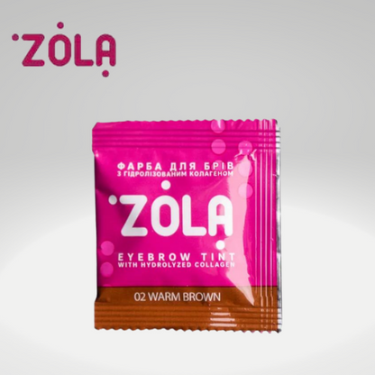 ZOLA Tint with collagen + oxidizer, 5 ml