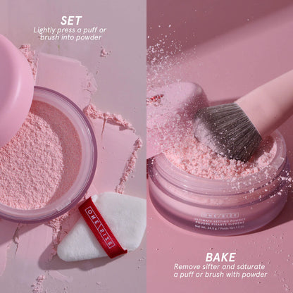ONE/SIZE by Patrick Starrr  Ultimate Blurring Setting Powder - CUTE LILAC