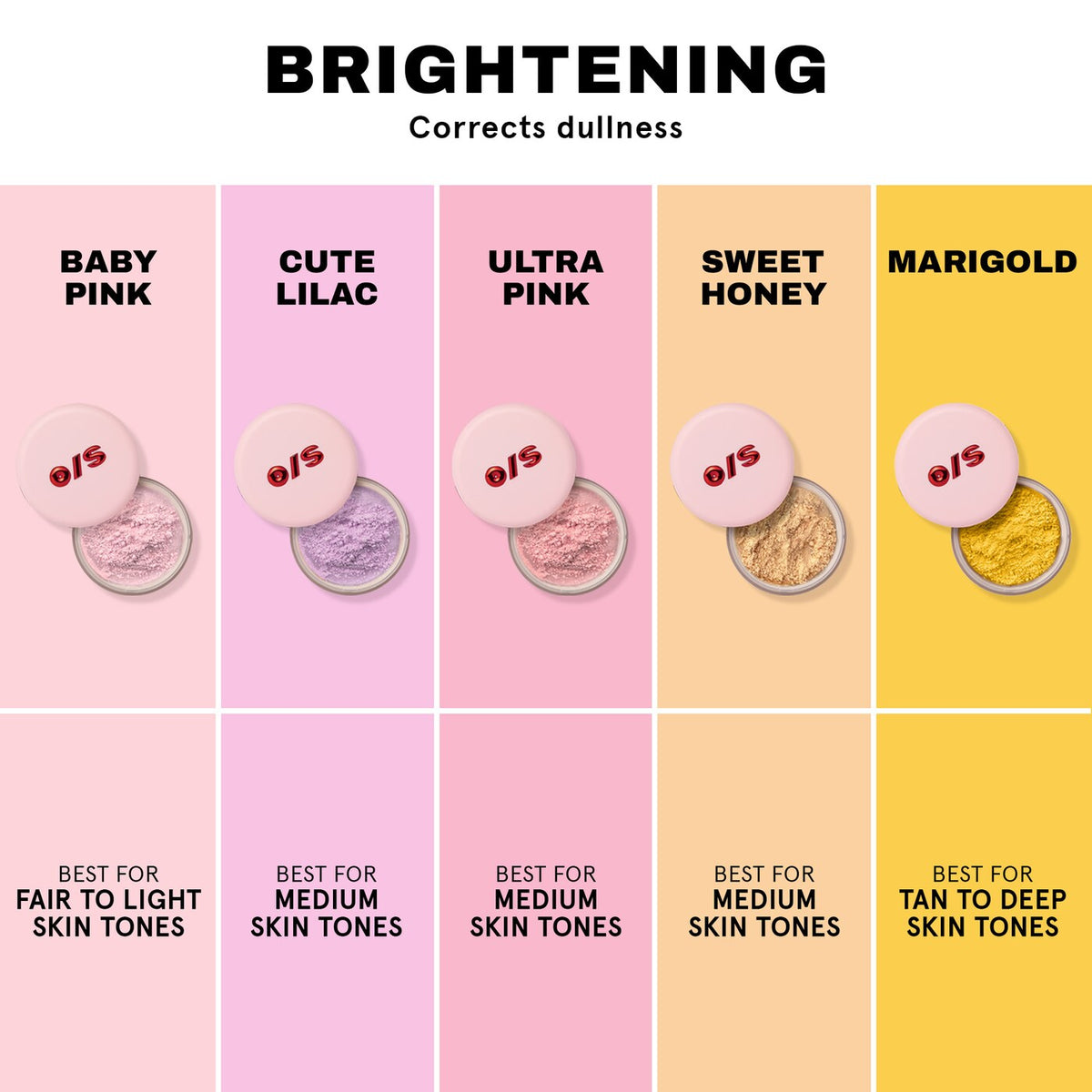 ONE/SIZE by Patrick Starrr  Ultimate Blurring Setting Powder - CUTE LILAC