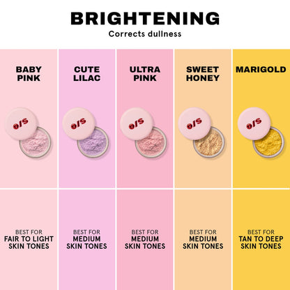 ONE/SIZE by Patrick Starrr  Ultimate Blurring Setting Powder - CUTE LILAC
