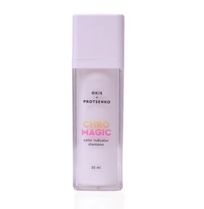Eyebrow Color Indicator Shampoo Okis x Protsenko - ChroMagic, 30 ml