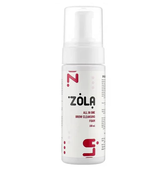 Shampoo foam for eyebrows Zola, 150 ml (shampoo foam)