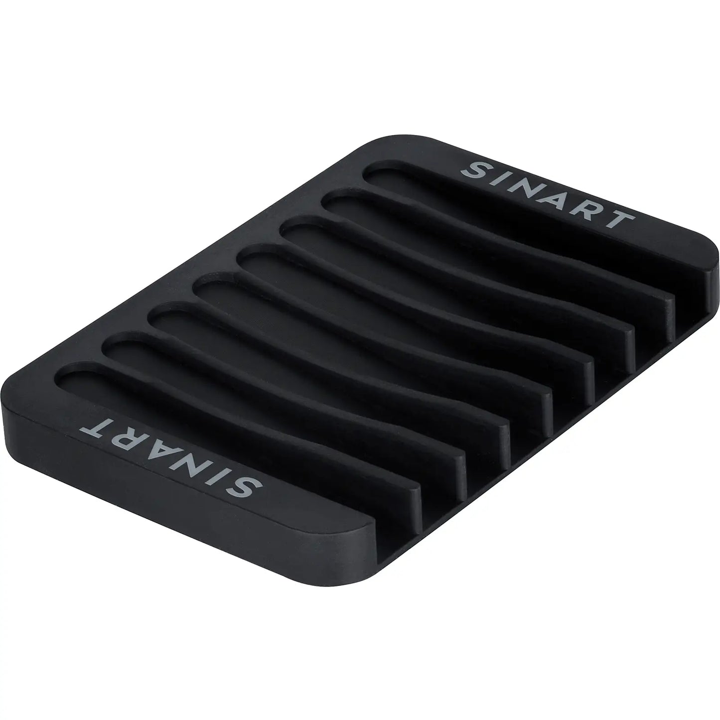 Силіконовий мультитримач для інструментів Black Silicone Brus SINART